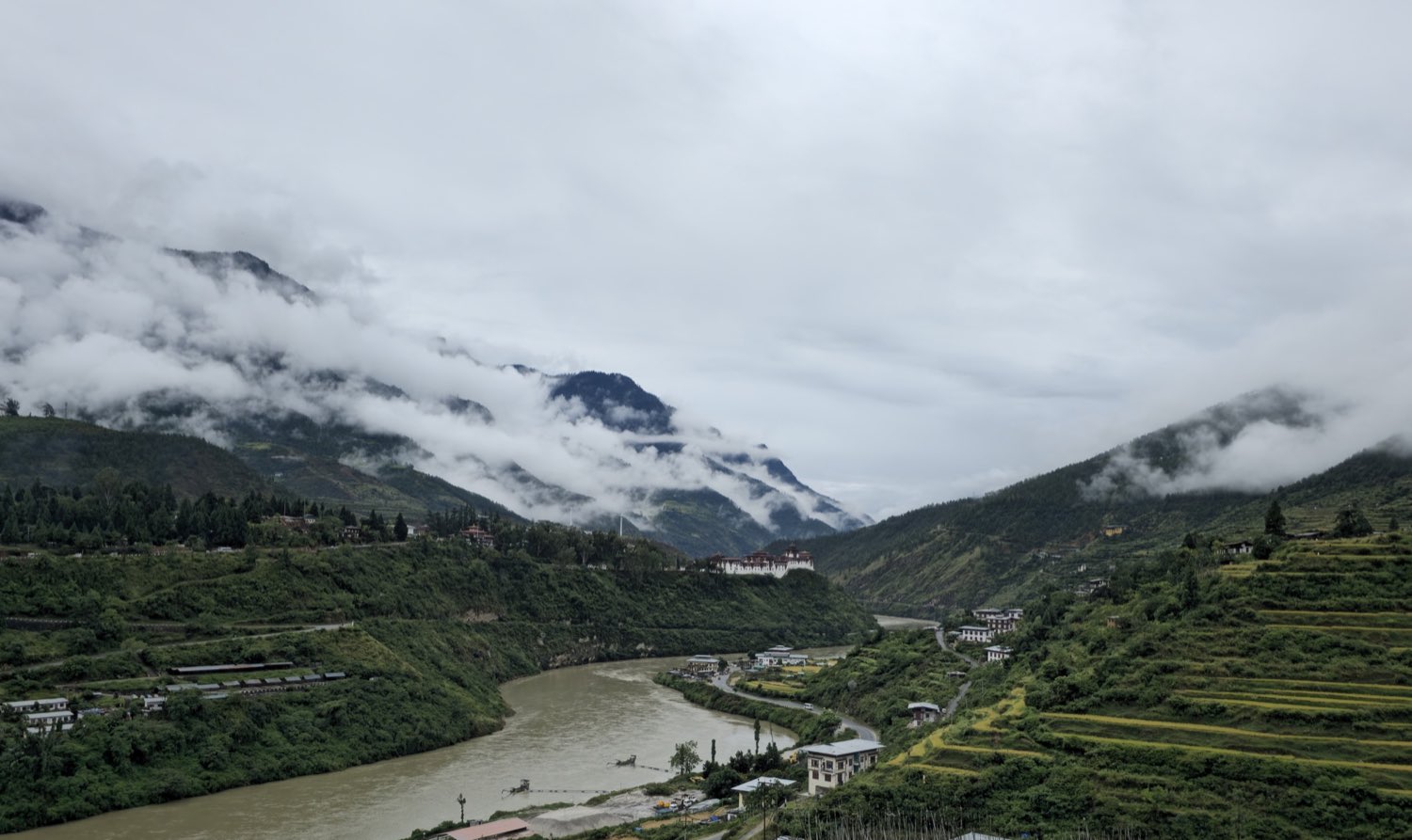 Bhutan in Green Season