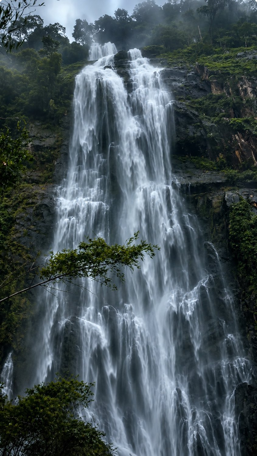 Phu Noi Lo Su waterfall